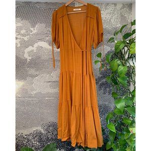 Christy Dawn Augusta Dress Turmeric Medium